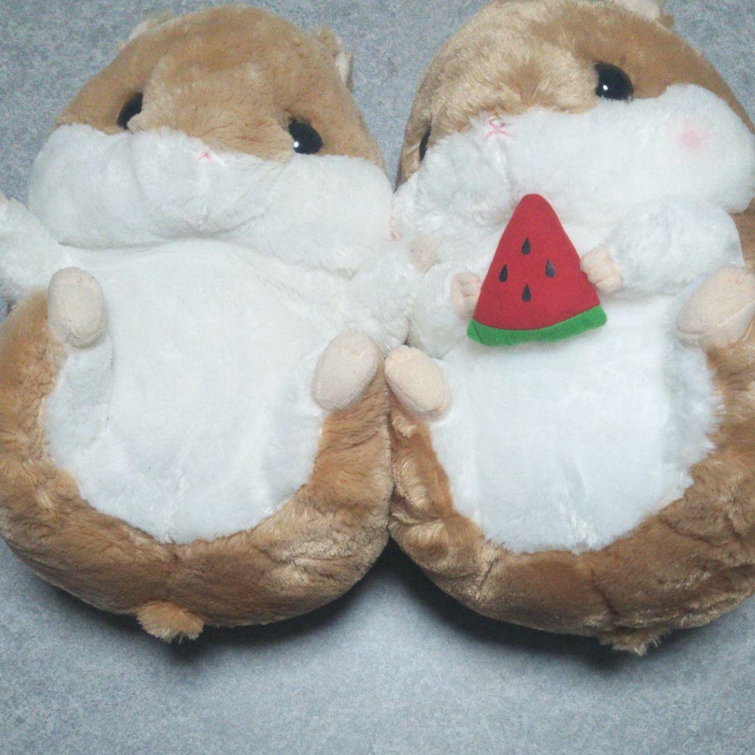 巨大ころはむコロン♪【ハムスターぬいぐるみ】
