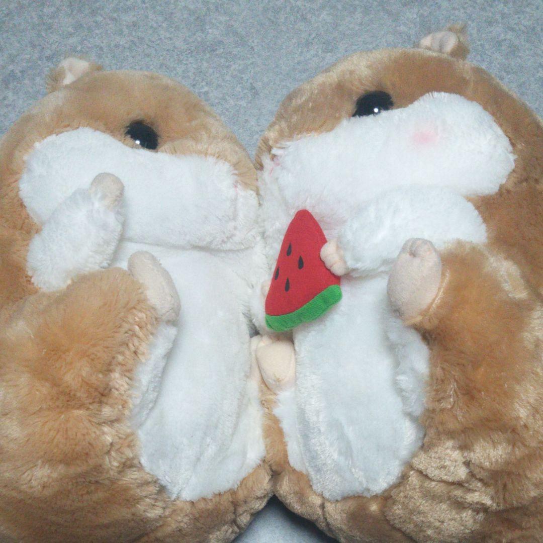 巨大ころはむコロン♪【ハムスターぬいぐるみ】