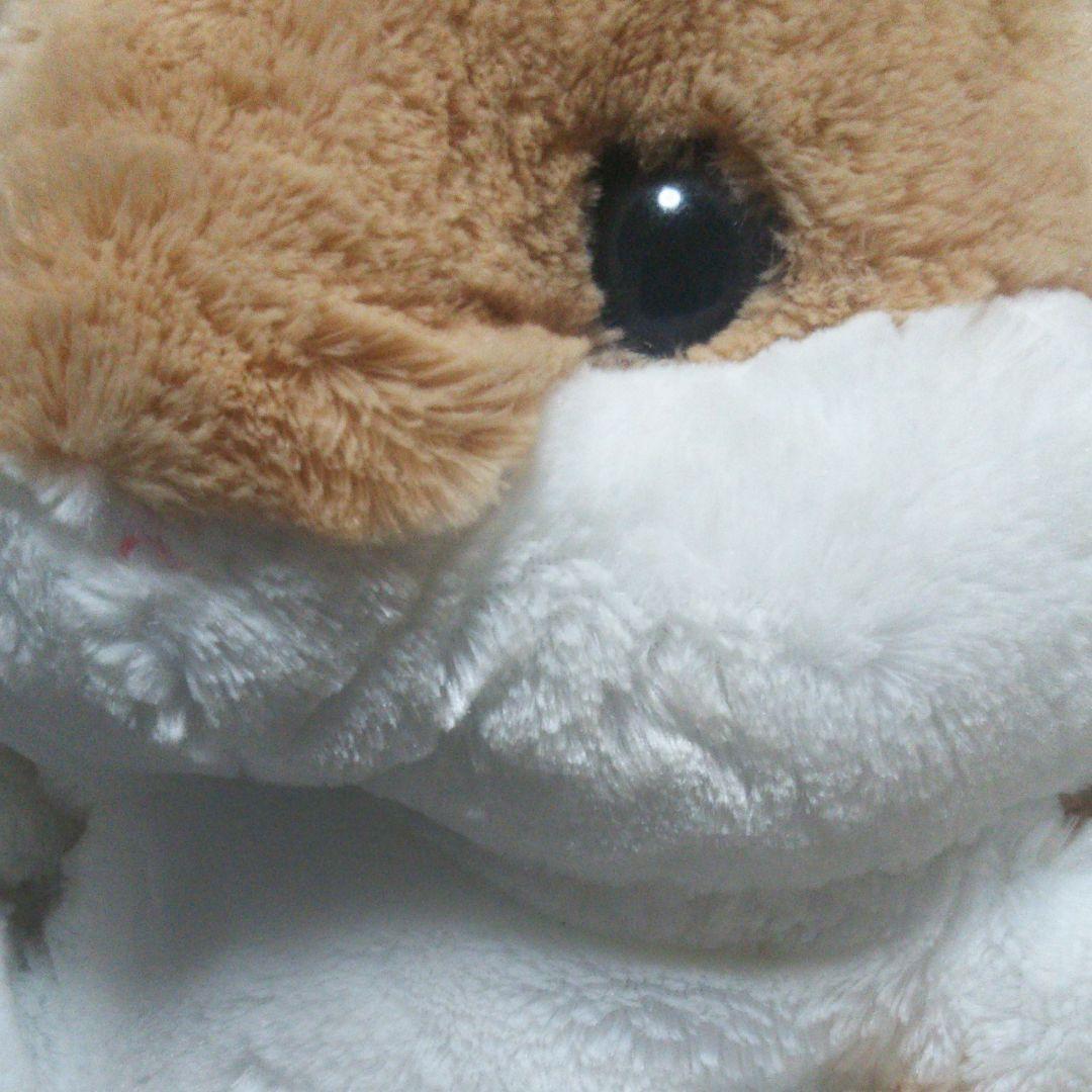 巨大ころはむコロン♪【ハムスターぬいぐるみ】