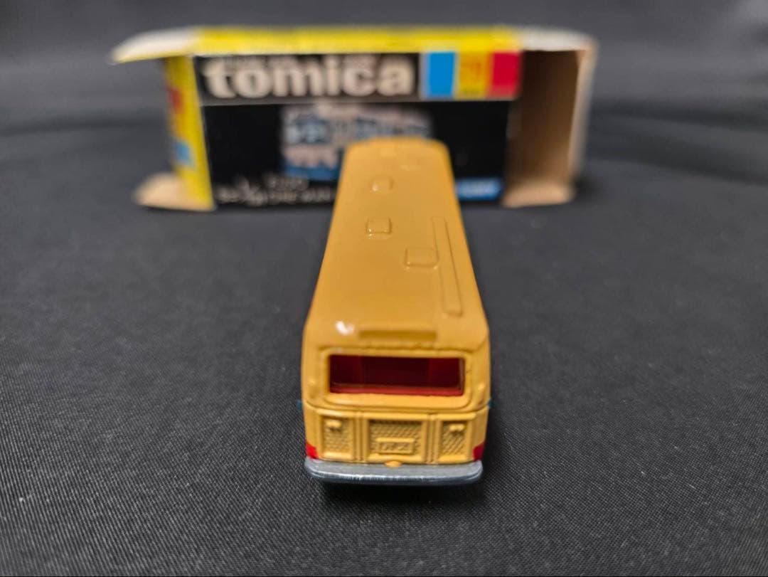 トミカ黒箱79三菱ふそうワンマンバス(日本製) 神奈川中央