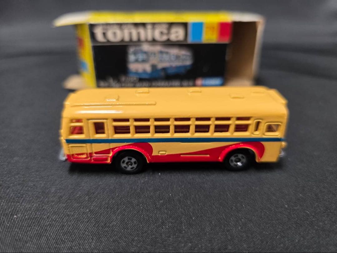 トミカ黒箱79三菱ふそうワンマンバス(日本製) 神奈川中央