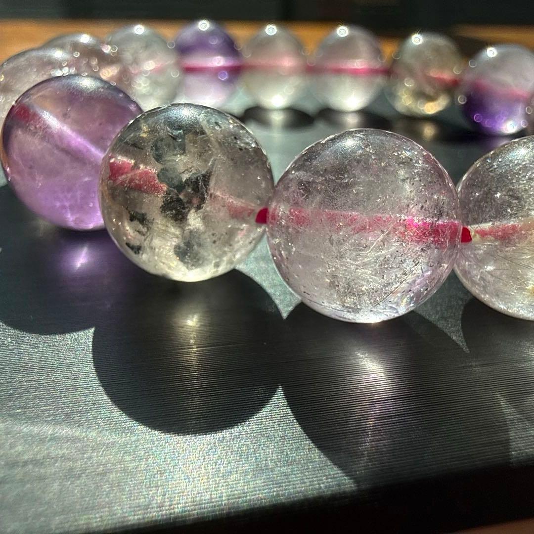 スーパーセブン 天然石ブレスレット