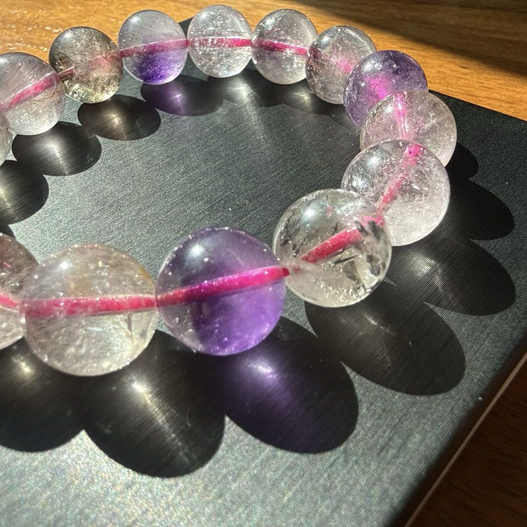 スーパーセブン 天然石ブレスレット