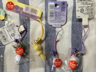 【まとめ売り・未使用】　サンリオ　ハローキティ　北海道　ご当地キティ　ストラップ