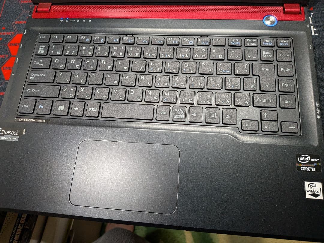 富士通LIFEBOOK UH55/K Windows11動作良好!!
