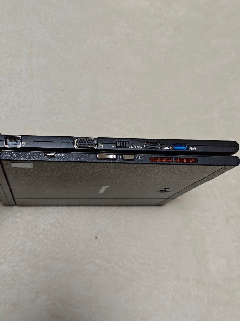 パナソニック CF-XZ6 2in1 i5-7300U 8GB 256