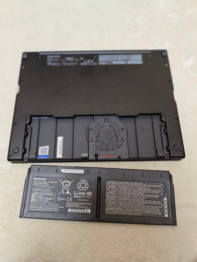 パナソニック CF-XZ6 2in1 i5-7300U 8GB 256