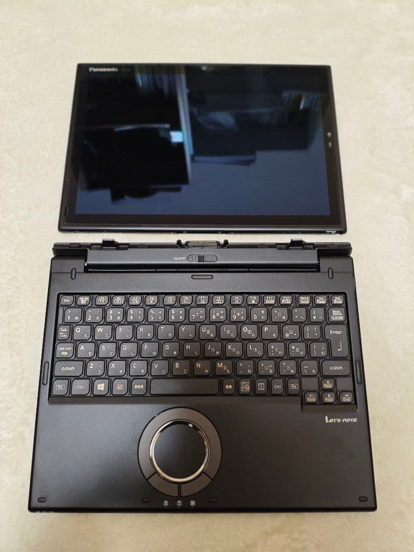 パナソニック CF-XZ6 2in1 i5-7300U 8GB 256