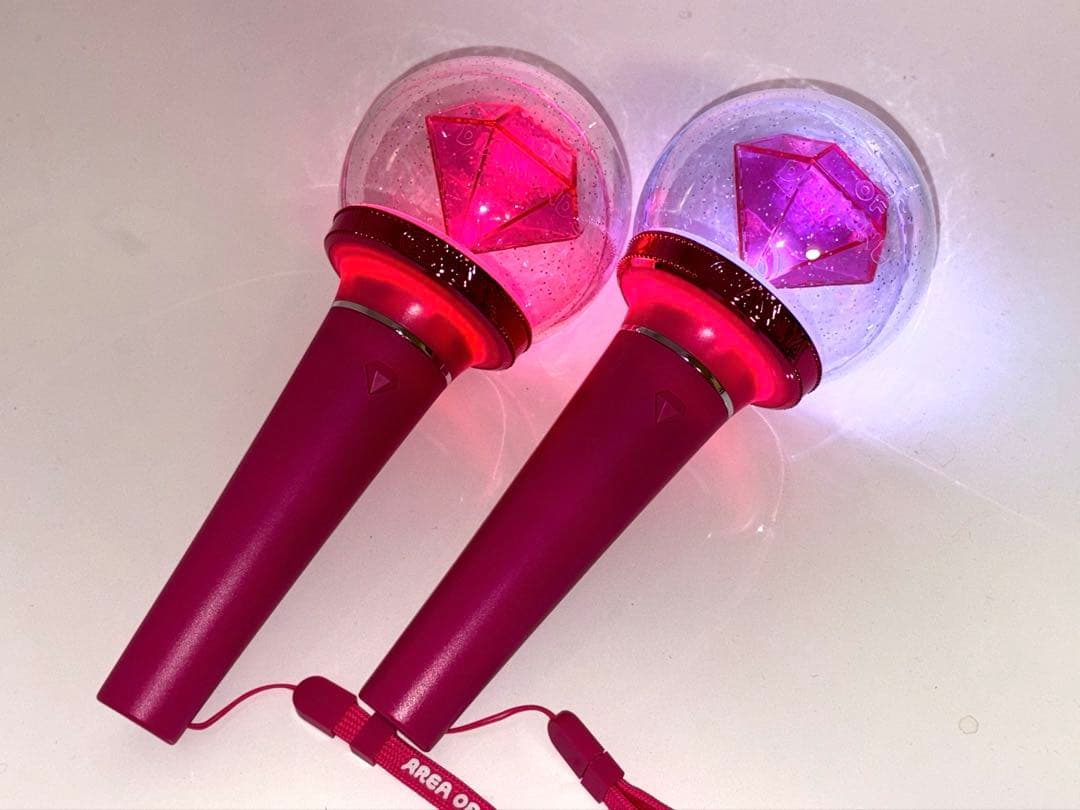 ちゃんみな AREA OF DIAMONDS ペンライト2個セット