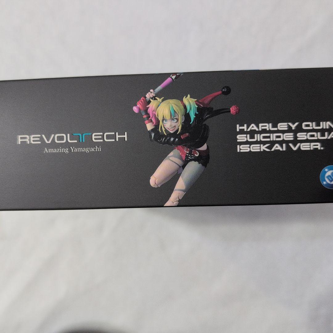 REVOLTECH ハーレイ・クイン スーサイド・スクワッド ISEKAI