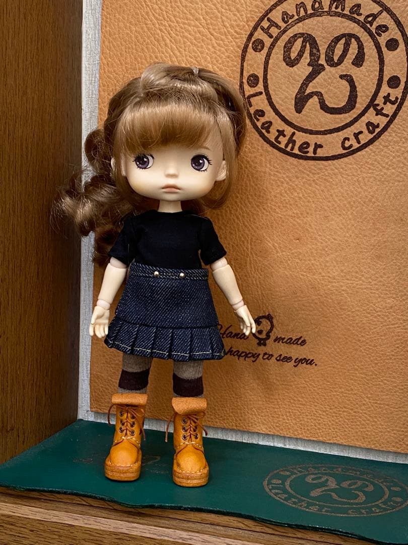 (61)モンストドールサイズ　アウトフィット　４点セットハンドメイド