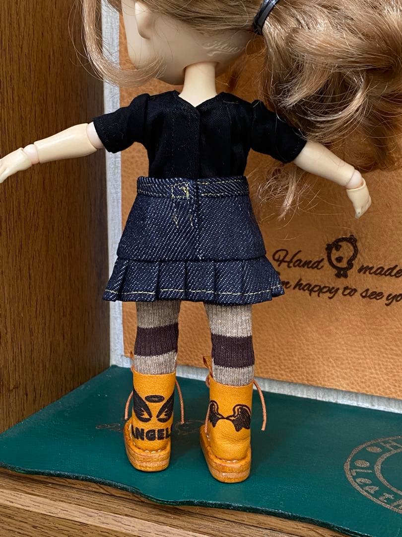 (61)モンストドールサイズ　アウトフィット　４点セットハンドメイド