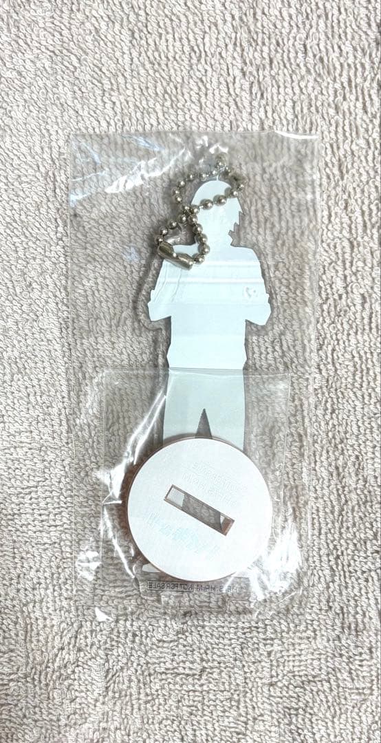 ハイキュー　山口忠　アクリルスタンド アクリルキーホルダー　ニッスイ　当選品