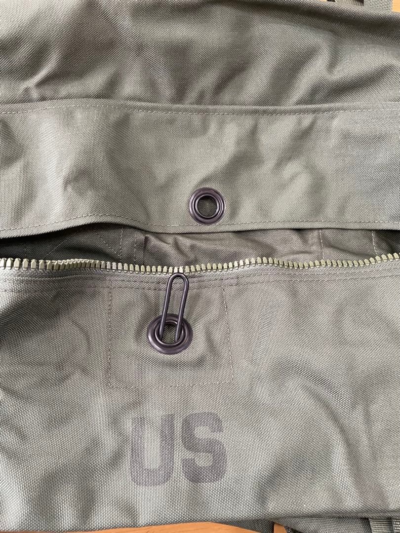 【極美品】米軍 放出品 新型 ダッフルバッグ 大容量 サバゲー キャンプ