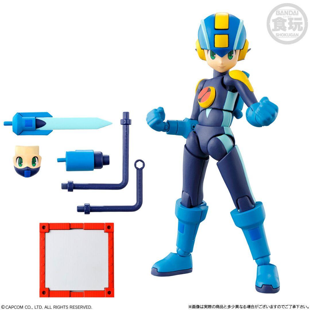 SMP Kit Makes Pose ロックマンエグゼ 01(4個入)