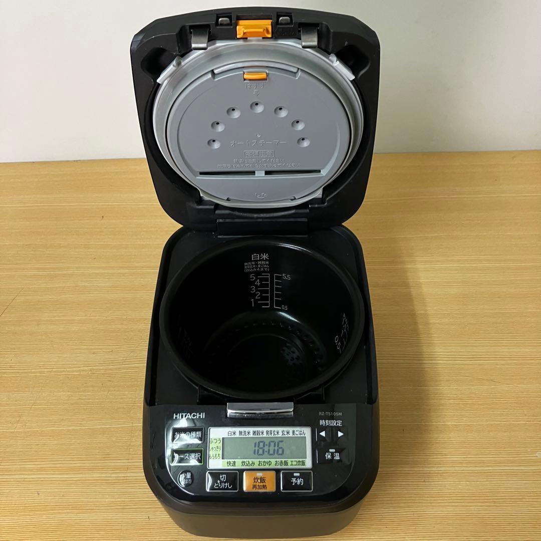 日立 HITACHI IHジャー炊飯器 RZ-TS105M