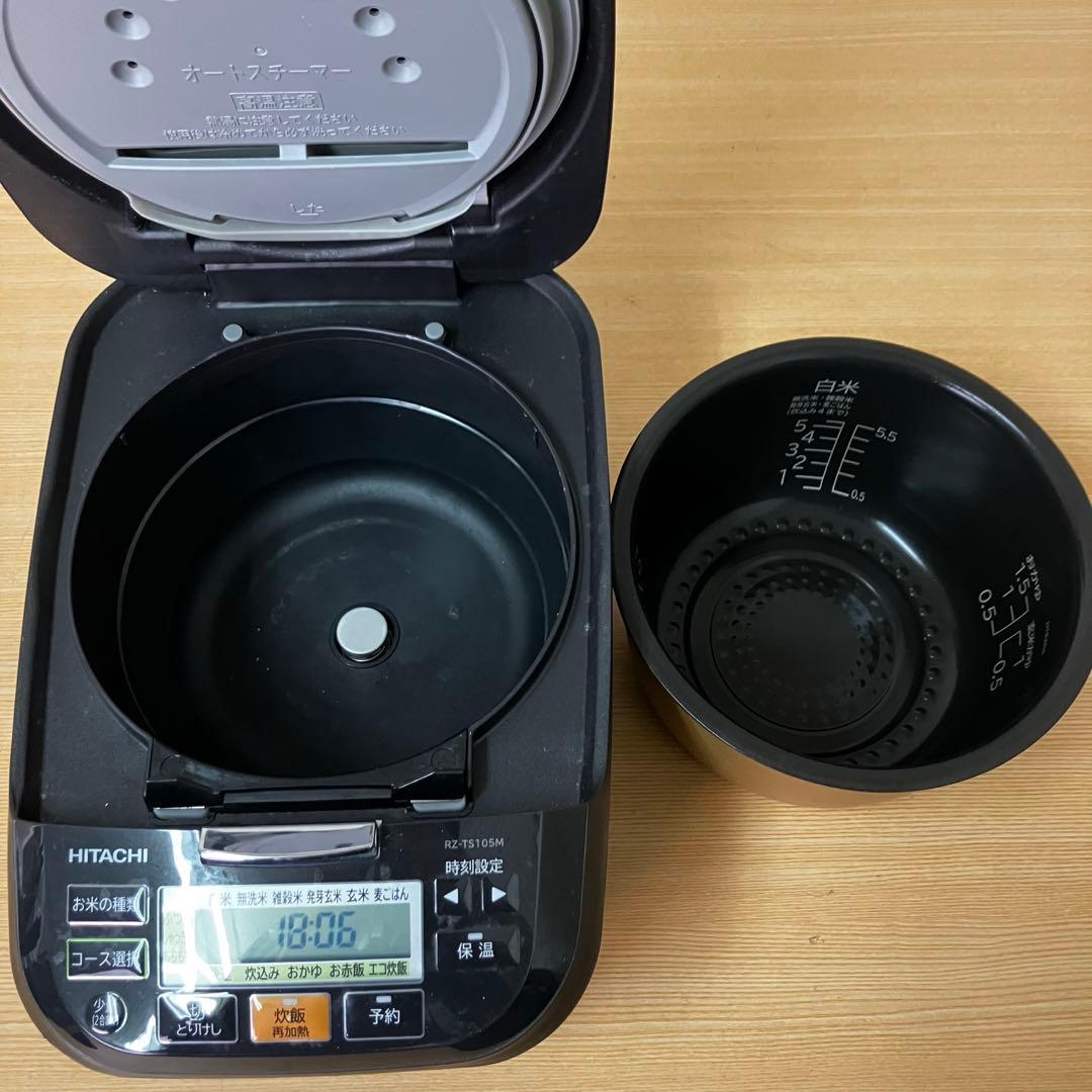 日立 HITACHI IHジャー炊飯器 RZ-TS105M