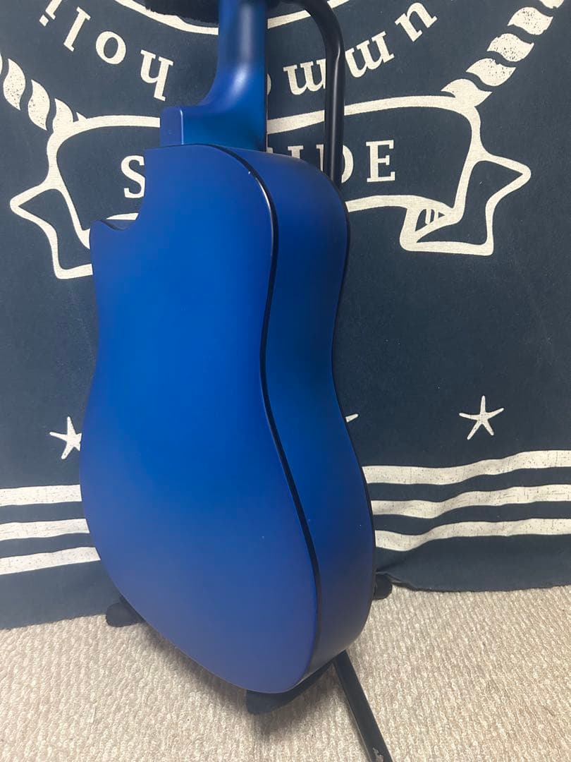 特価‼️新品未使用❣️ブルーburst色　トリプル０size アコースティック‼️