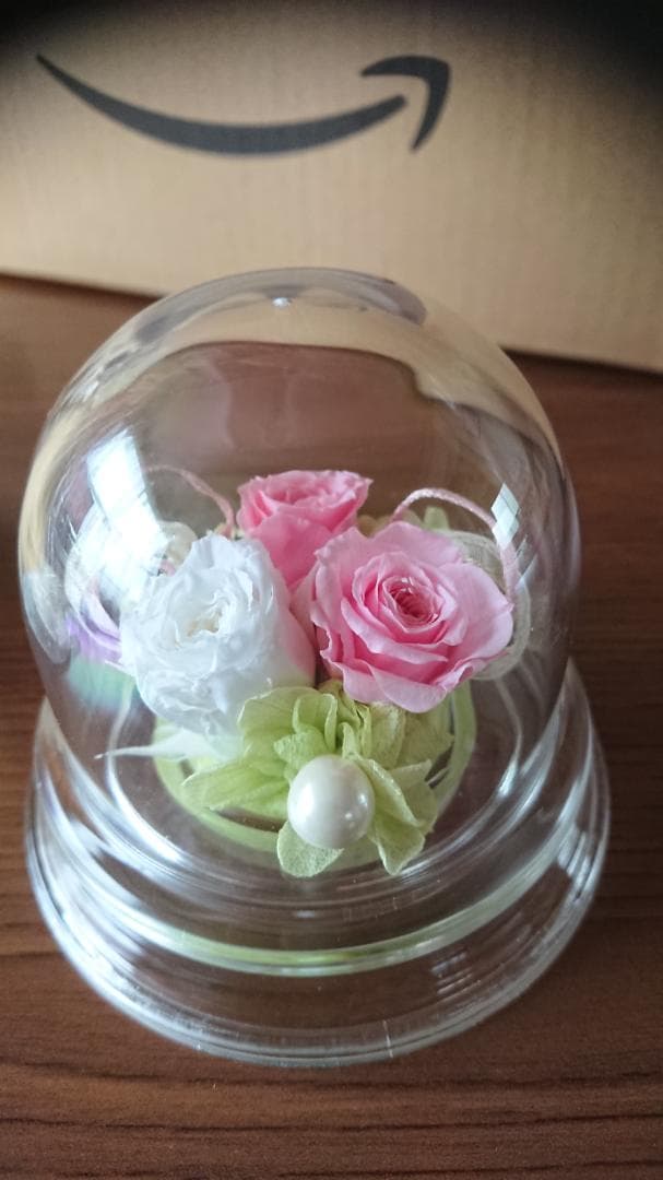 プリザーブドフラワー ギフト ポエム（ピンク） 通販