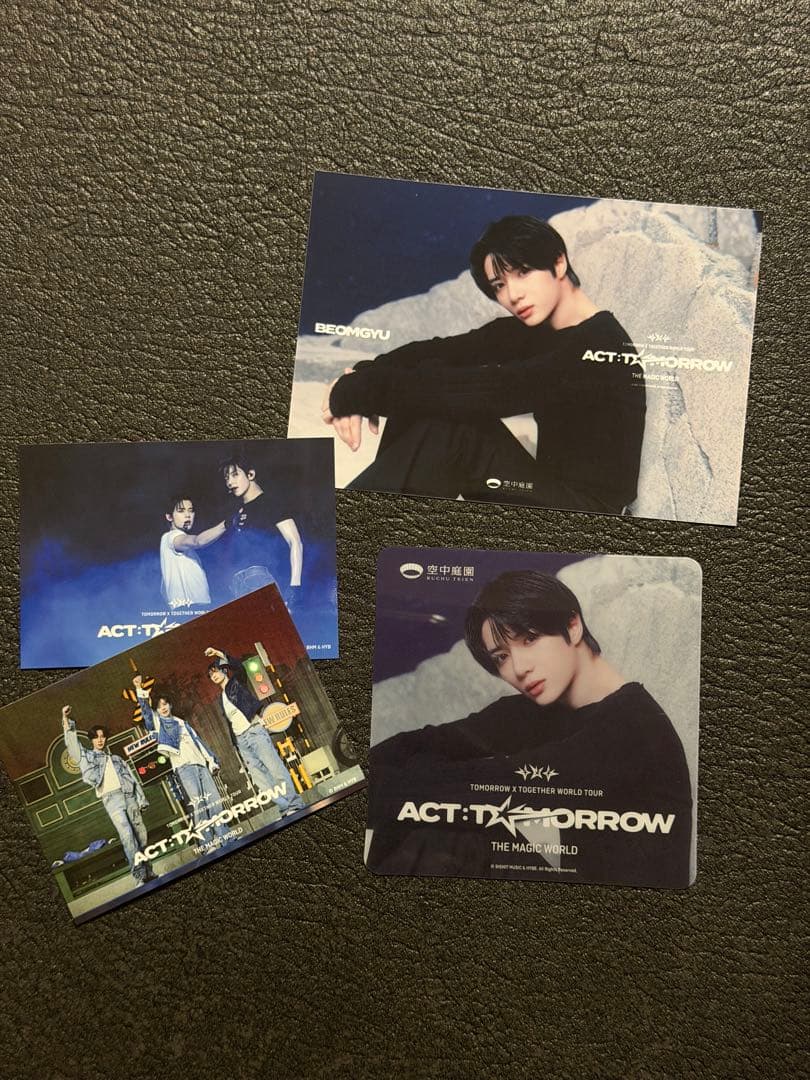 TOMORROW X TOGETHER TXTスカイビル　空中庭園　ハートロック