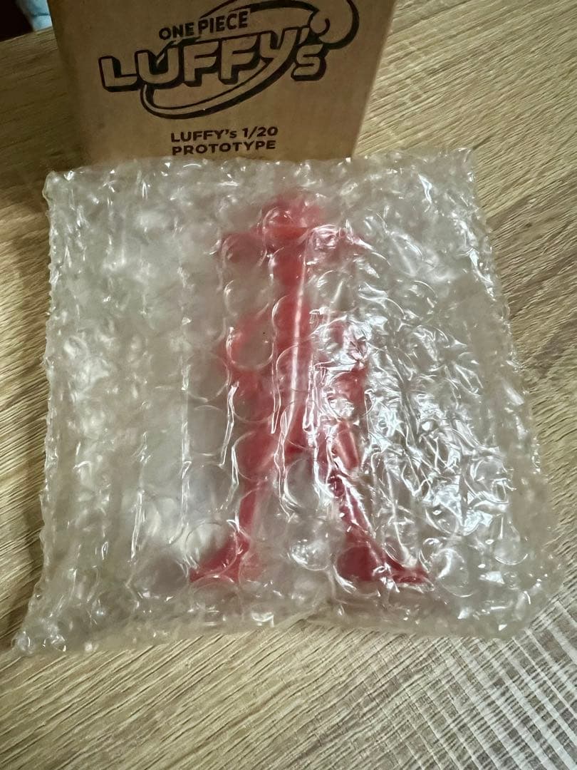 LUFFY's 1/20 プロトタイプ　フィギュア