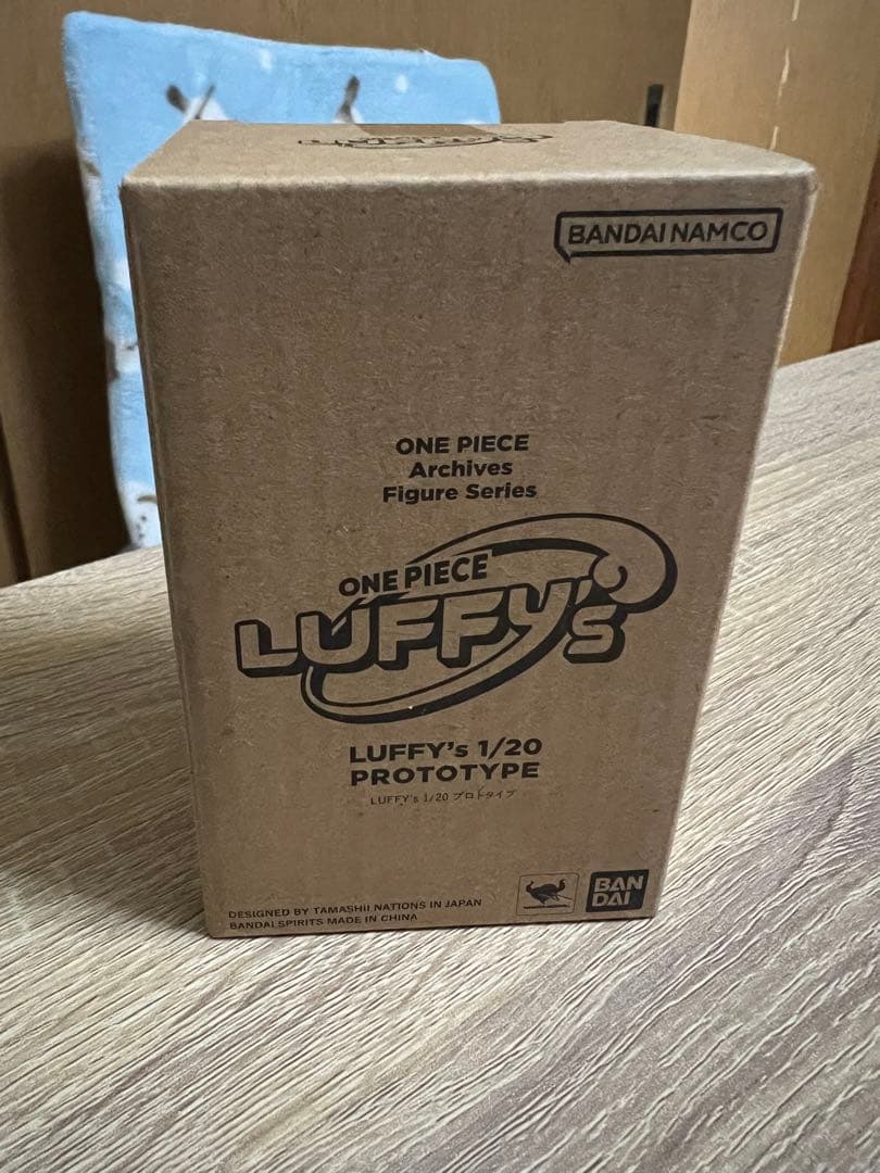 LUFFY's 1/20 プロトタイプ　フィギュア