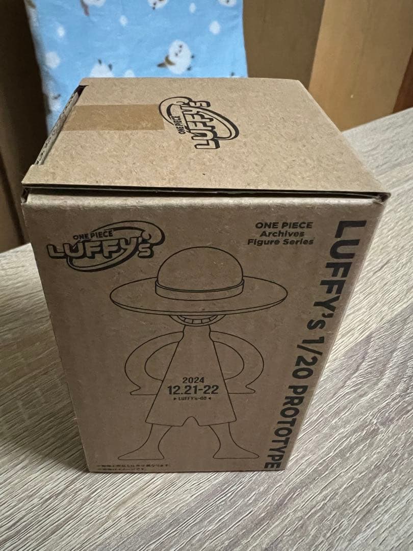 LUFFY's 1/20 プロトタイプ　フィギュア