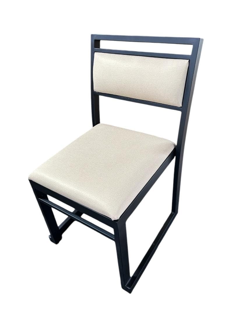 【OKJ9】 高座椅子 背もたれ横型L1304 布調山吹 | 灰皿