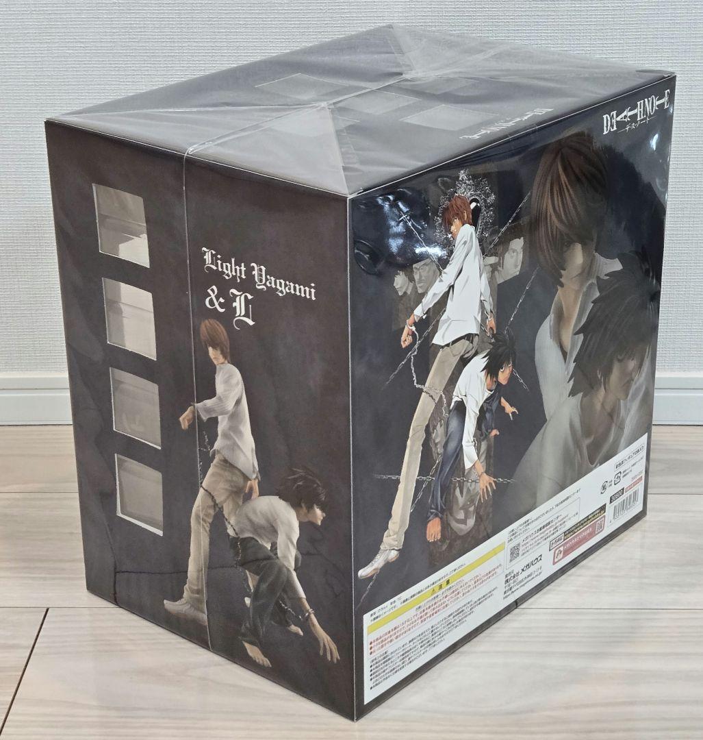 G.E.M.シリーズ　DEATH NOTE　夜神月＆L　フィギュア　デスノート