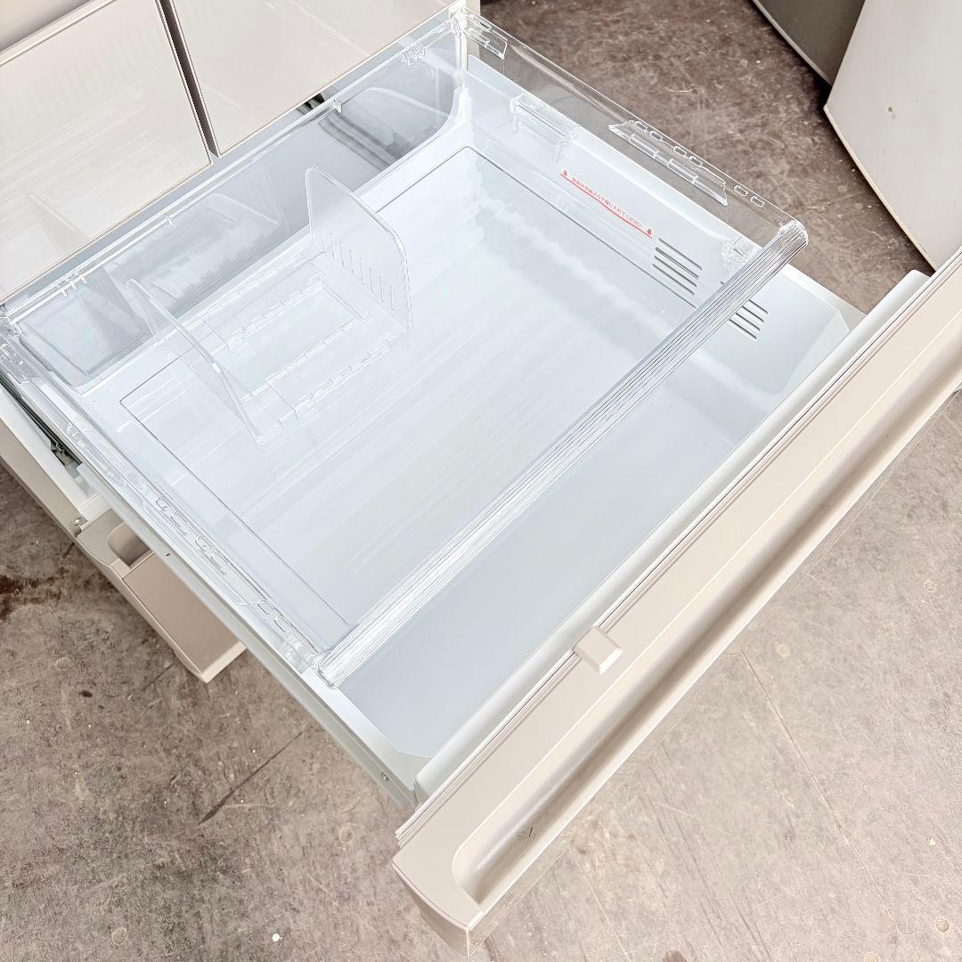 配送設置無料！純正Panasonicシャンパン洗練されたフラットデザイン冷蔵庫！