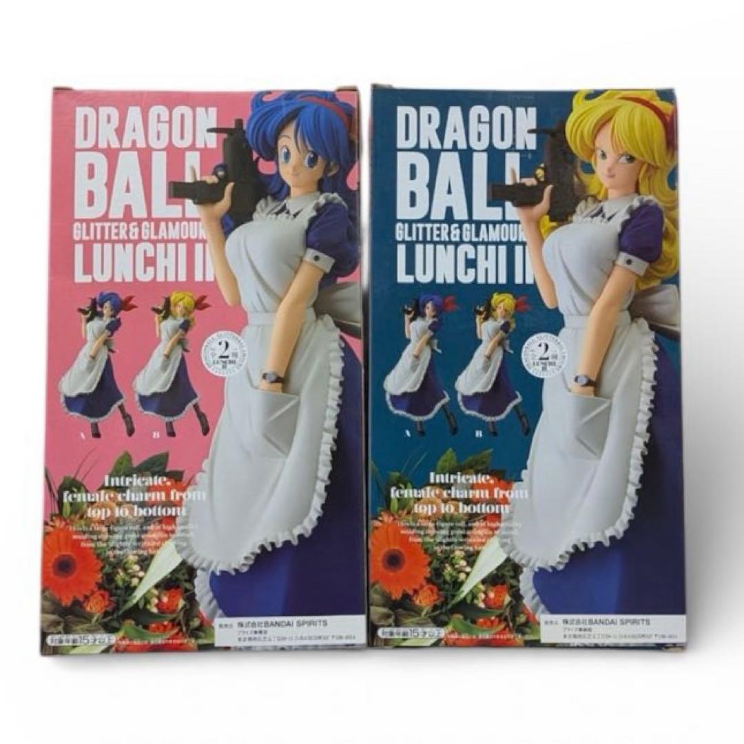 ドラゴンボール GLITTER&GLAMOURS ランチ II 2体セット
