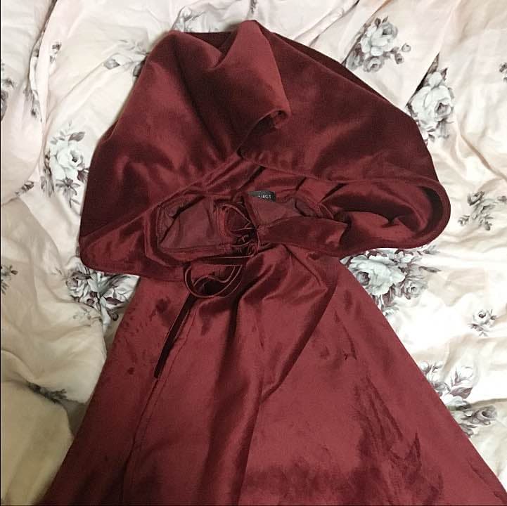 赤ずきん　ケープ　コスプレ　大人　ノスプロジェクト　ハロウィン