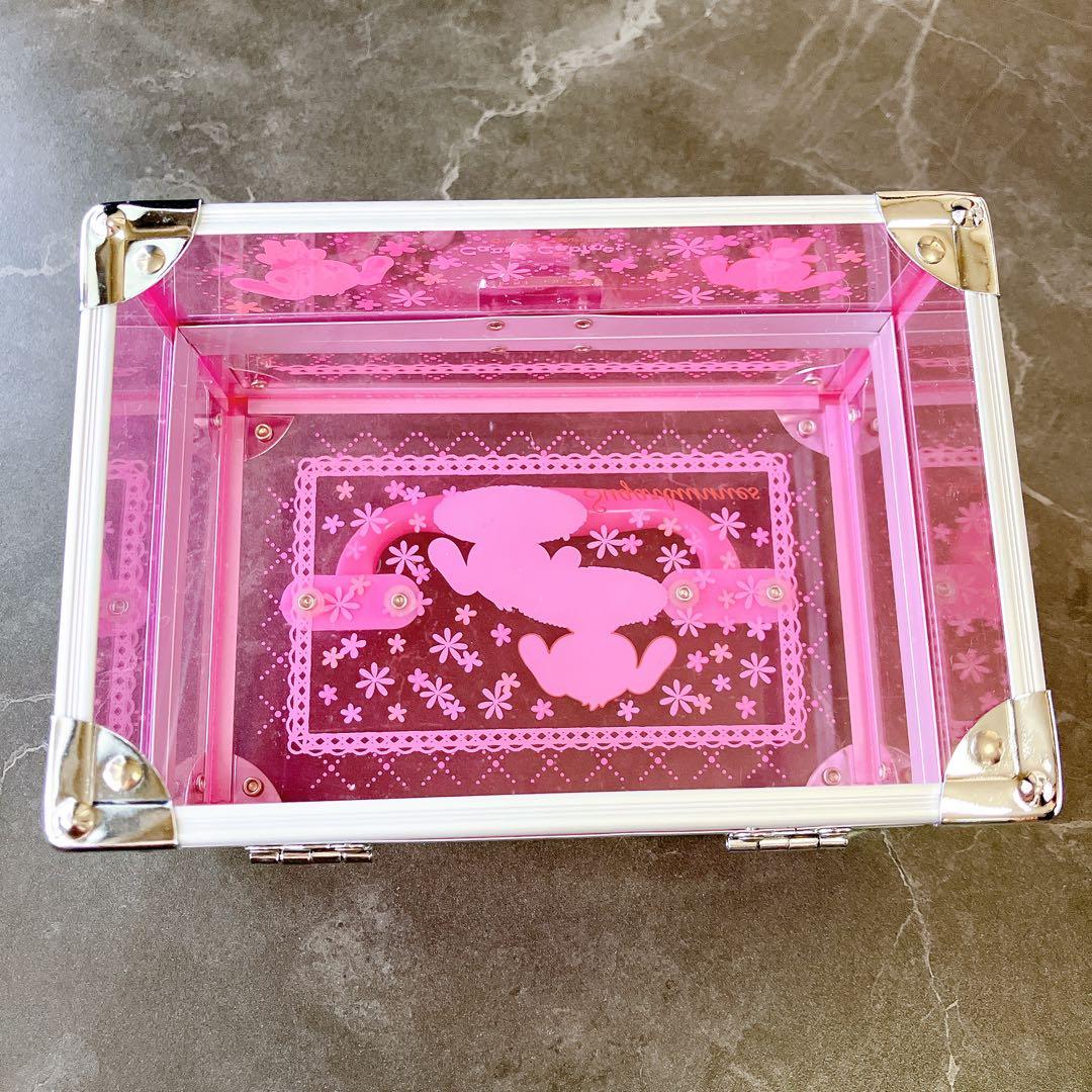サンリオ★シュガーバニーズ★バニティケース★収納ボックス★コスメBOX★小物入れ