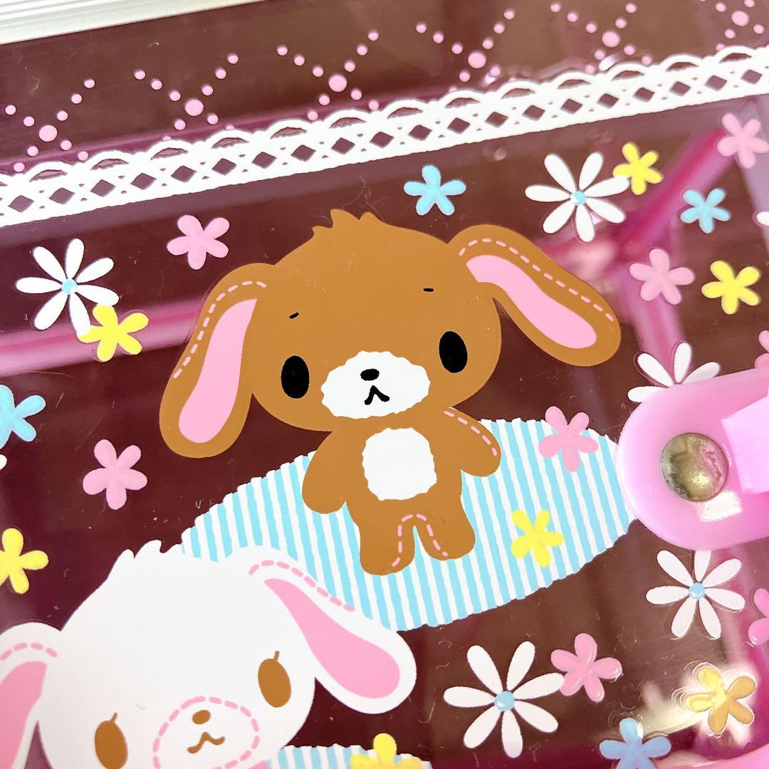 サンリオ★シュガーバニーズ★バニティケース★収納ボックス★コスメBOX★小物入れ