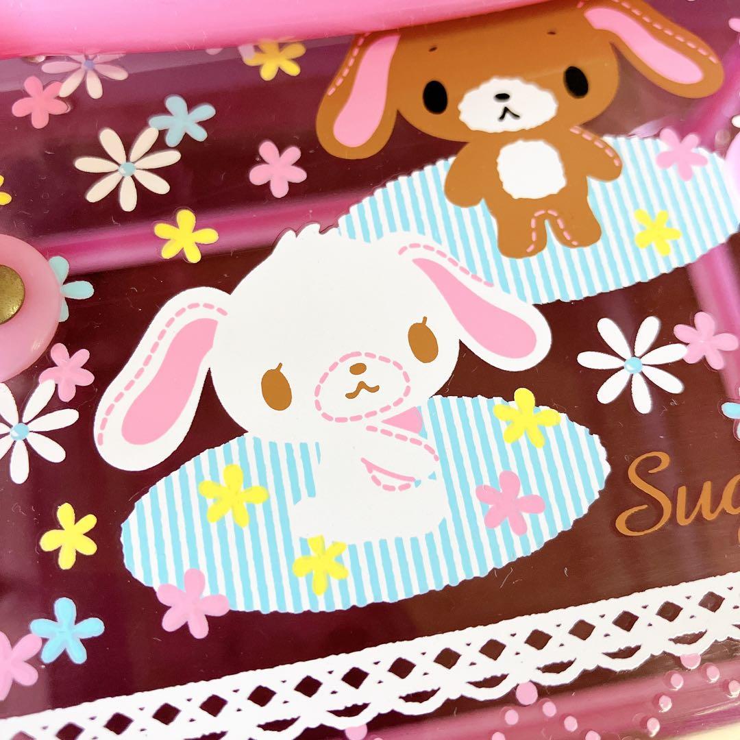 サンリオ★シュガーバニーズ★バニティケース★収納ボックス★コスメBOX★小物入れ