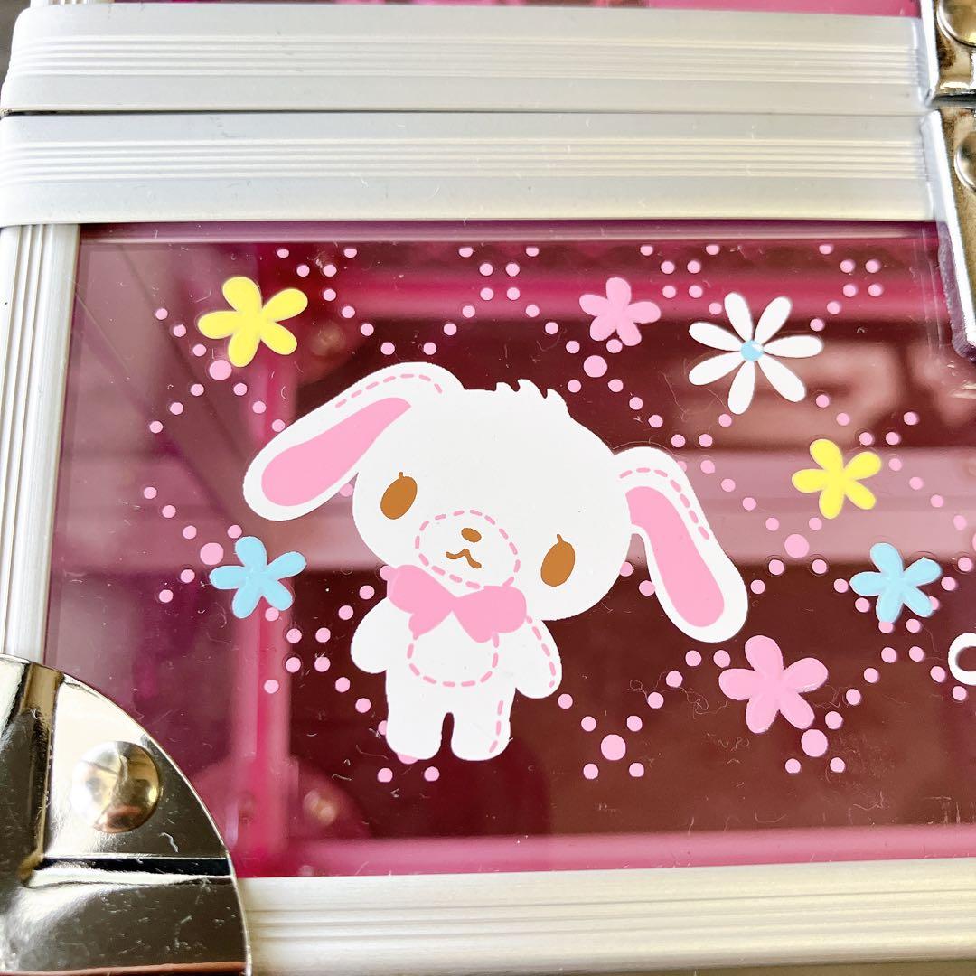 サンリオ★シュガーバニーズ★バニティケース★収納ボックス★コスメBOX★小物入れ
