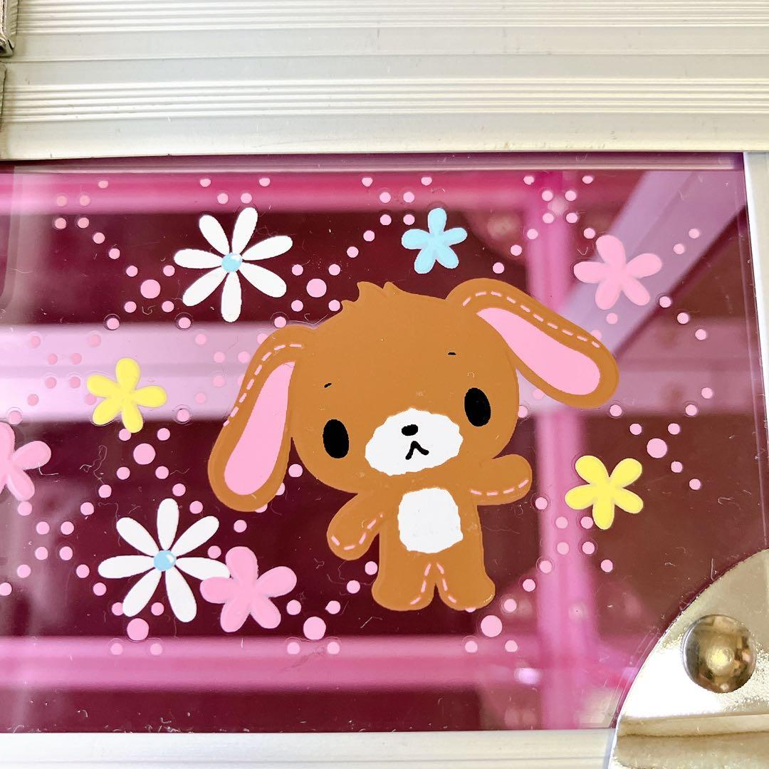 サンリオ★シュガーバニーズ★バニティケース★収納ボックス★コスメBOX★小物入れ