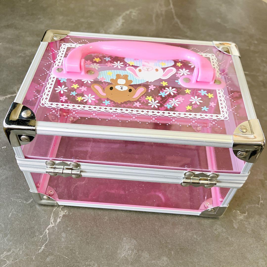 サンリオ★シュガーバニーズ★バニティケース★収納ボックス★コスメBOX★小物入れ