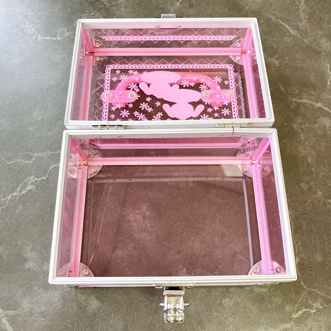 サンリオ★シュガーバニーズ★バニティケース★収納ボックス★コスメBOX★小物入れ