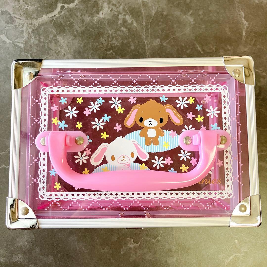 サンリオ★シュガーバニーズ★バニティケース★収納ボックス★コスメBOX★小物入れ