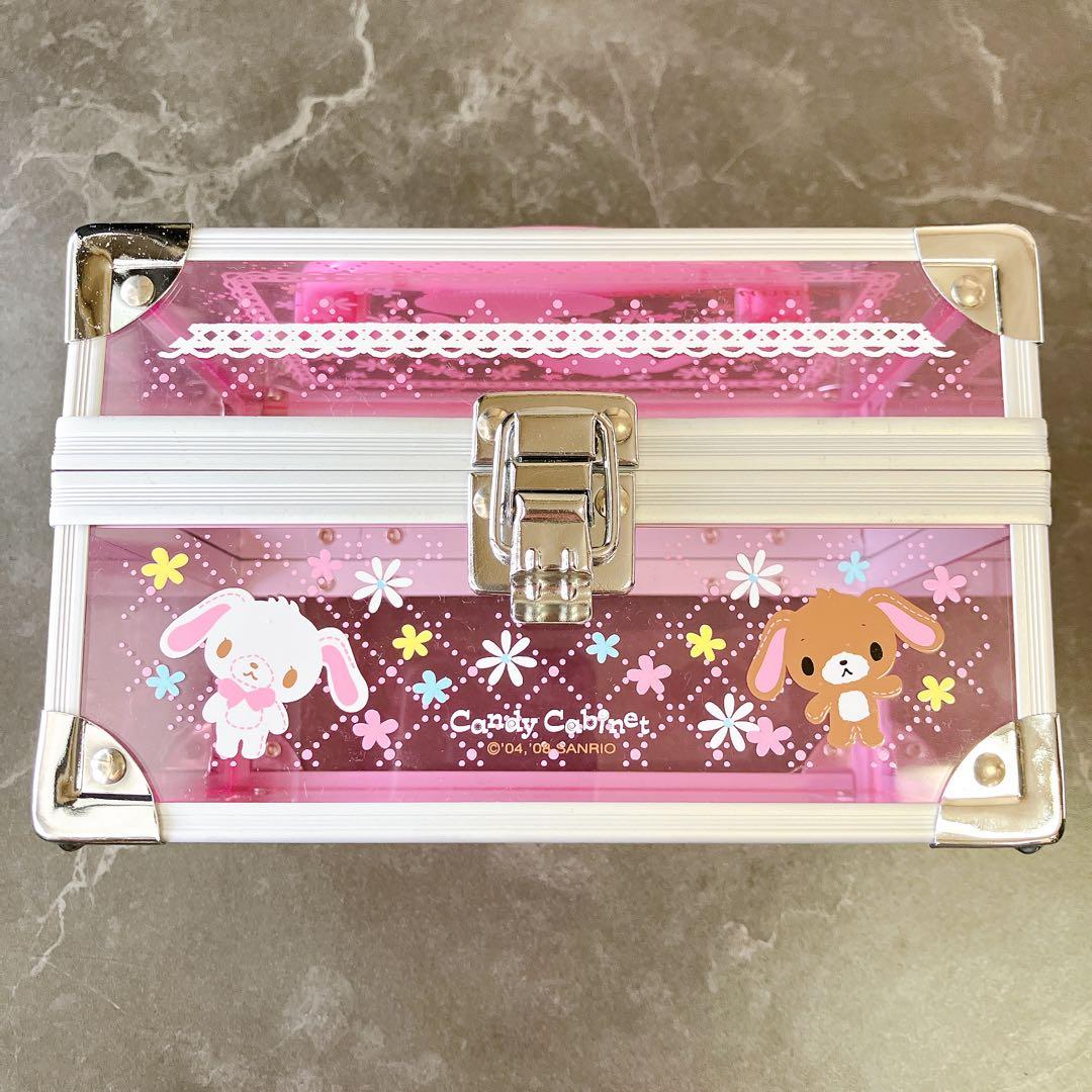 サンリオ★シュガーバニーズ★バニティケース★収納ボックス★コスメBOX★小物入れ