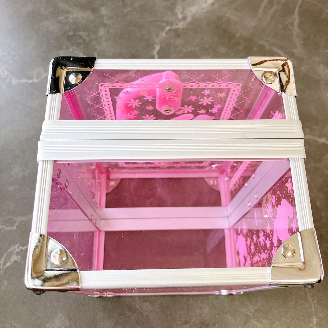 サンリオ★シュガーバニーズ★バニティケース★収納ボックス★コスメBOX★小物入れ