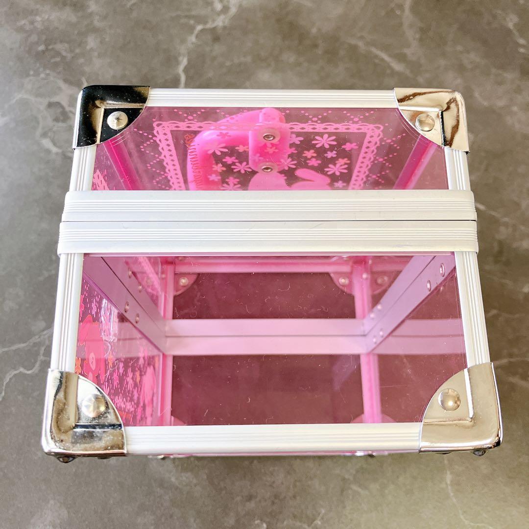 サンリオ★シュガーバニーズ★バニティケース★収納ボックス★コスメBOX★小物入れ