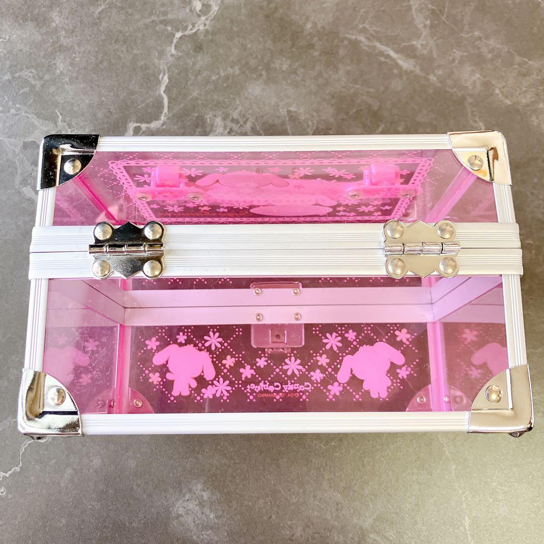 サンリオ★シュガーバニーズ★バニティケース★収納ボックス★コスメBOX★小物入れ