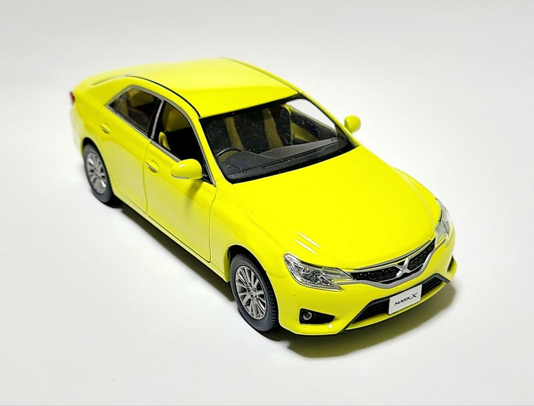 トヨタ マークX カラーサンプル