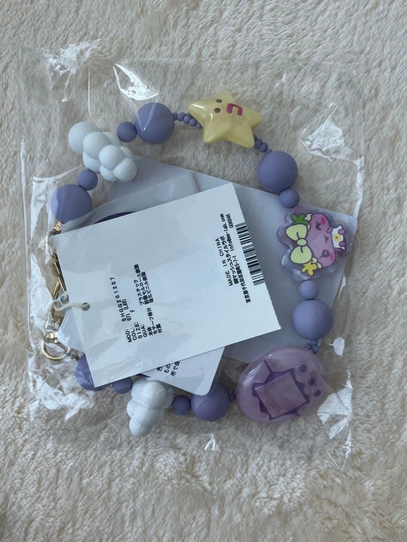 snidel スナイデルホーム たまごっち スマホストラップ ふらわっち