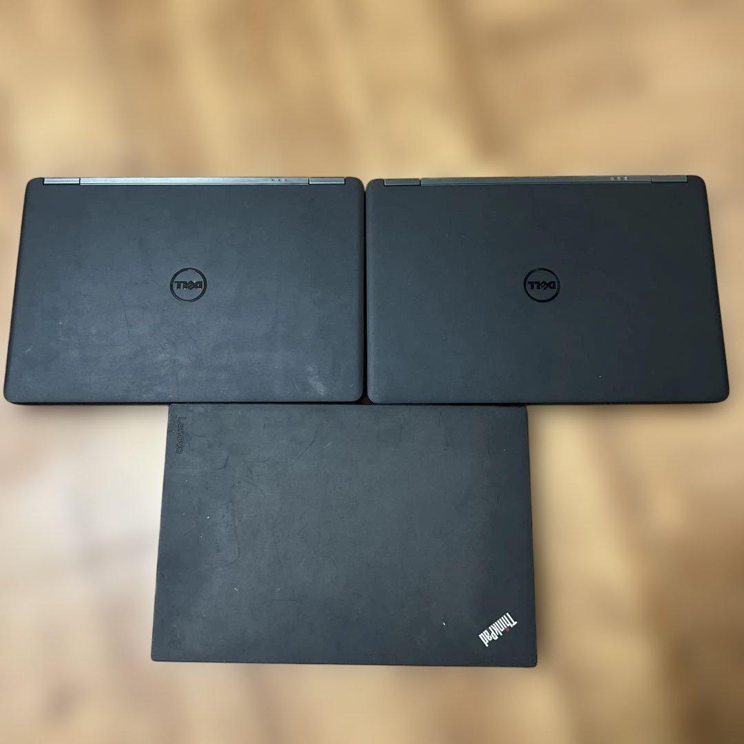 LenovoThinkPad_Dell E7250Core i7 13インチ