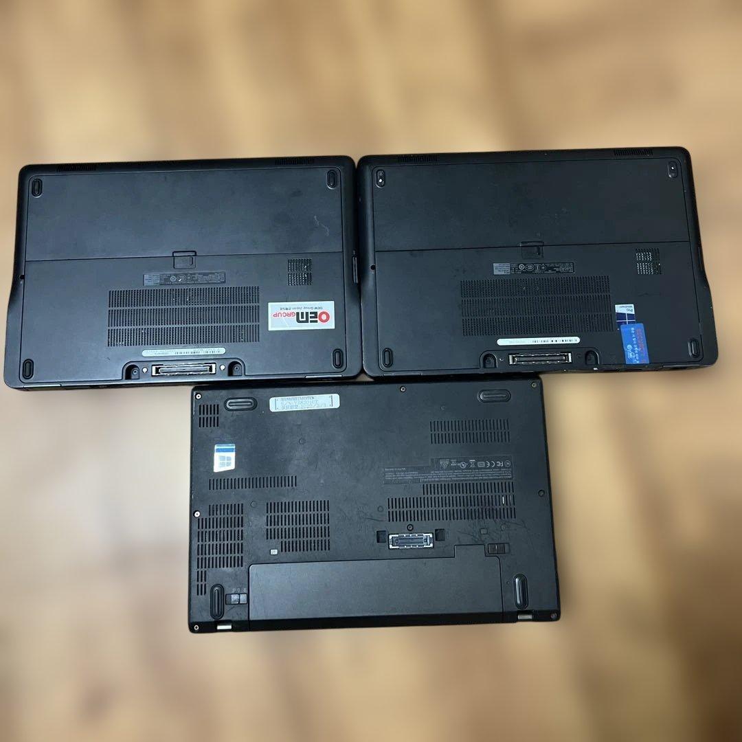LenovoThinkPad_Dell E7250Core i7 13インチ
