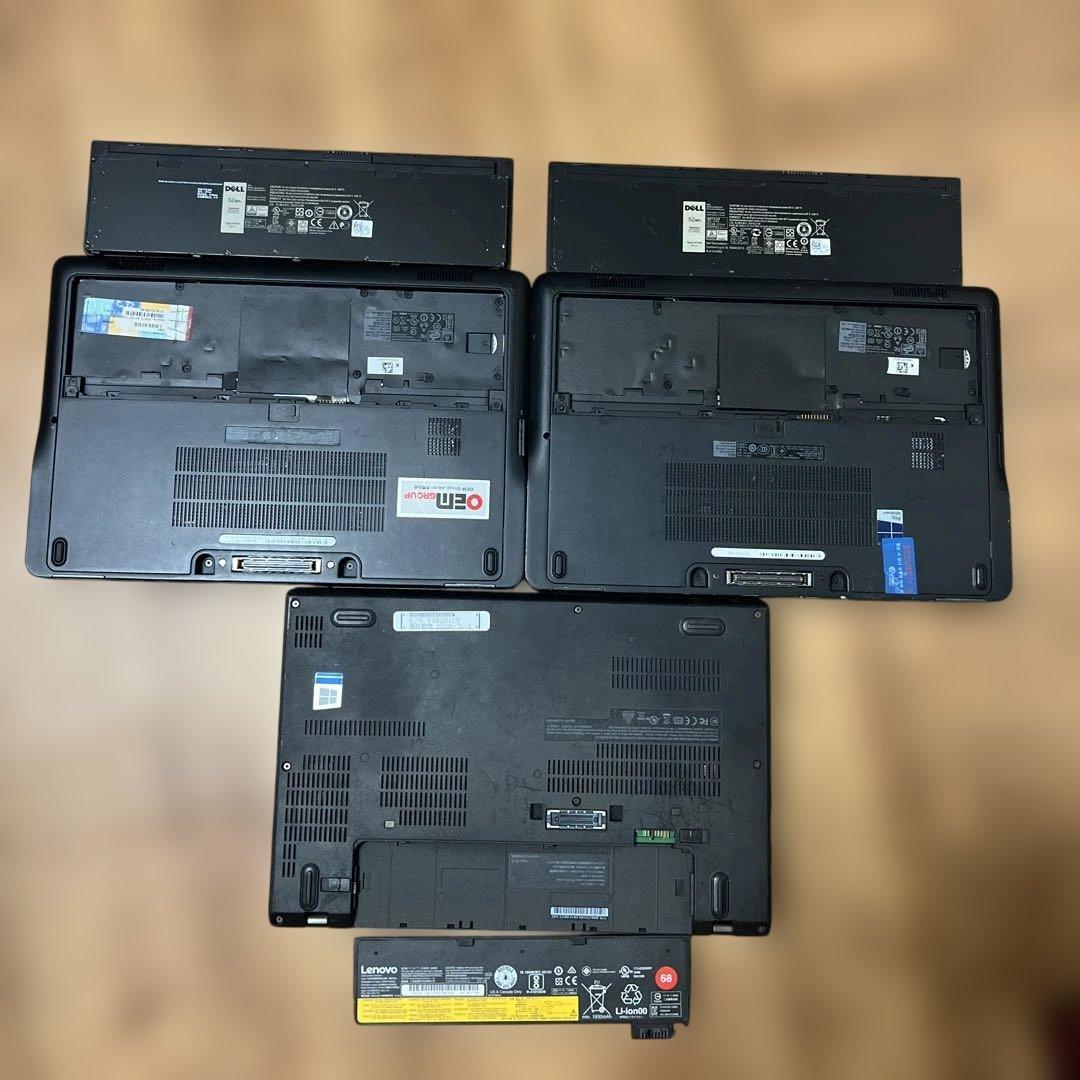 LenovoThinkPad_Dell E7250Core i7 13インチ