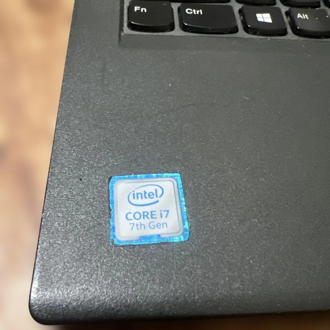 LenovoThinkPad_Dell E7250Core i7 13インチ